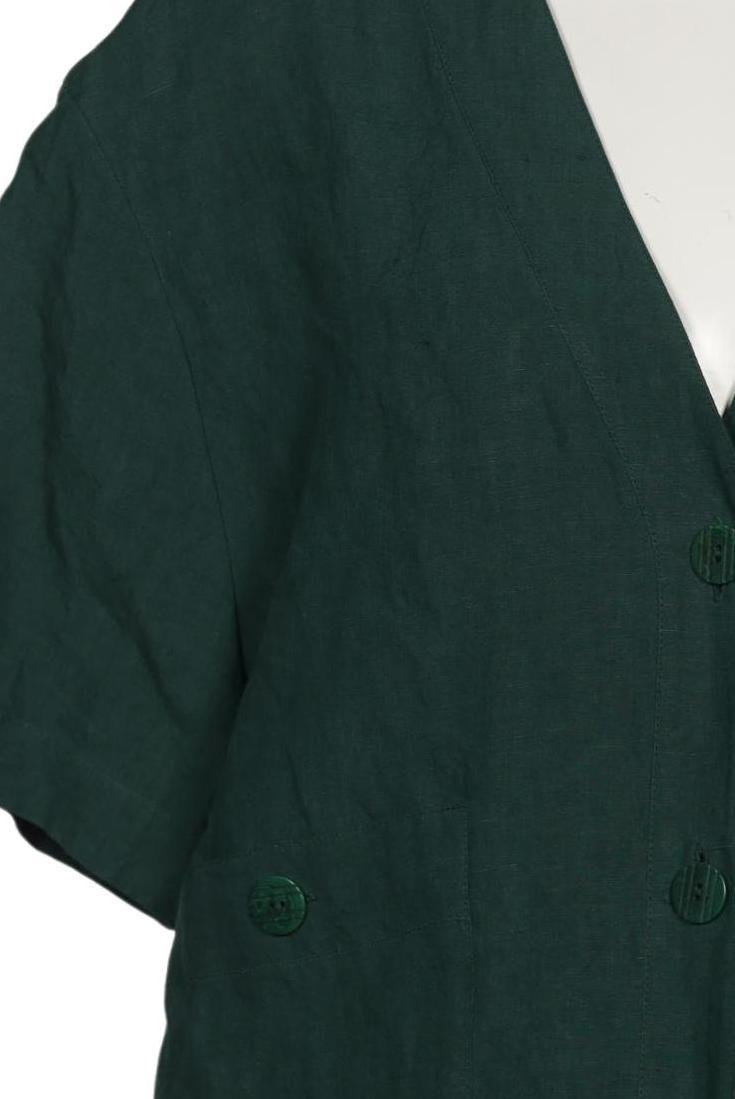 Comma Women's Blouse Green EU 36 Linen 4