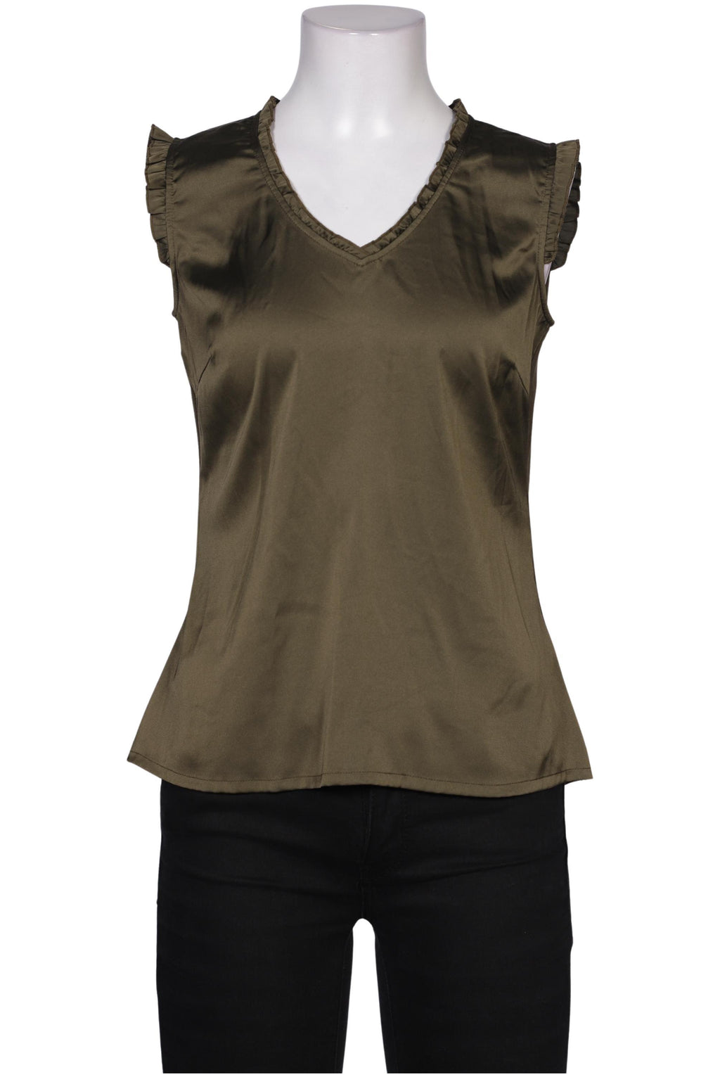 Comma Women's Blouse Green EU 34 5