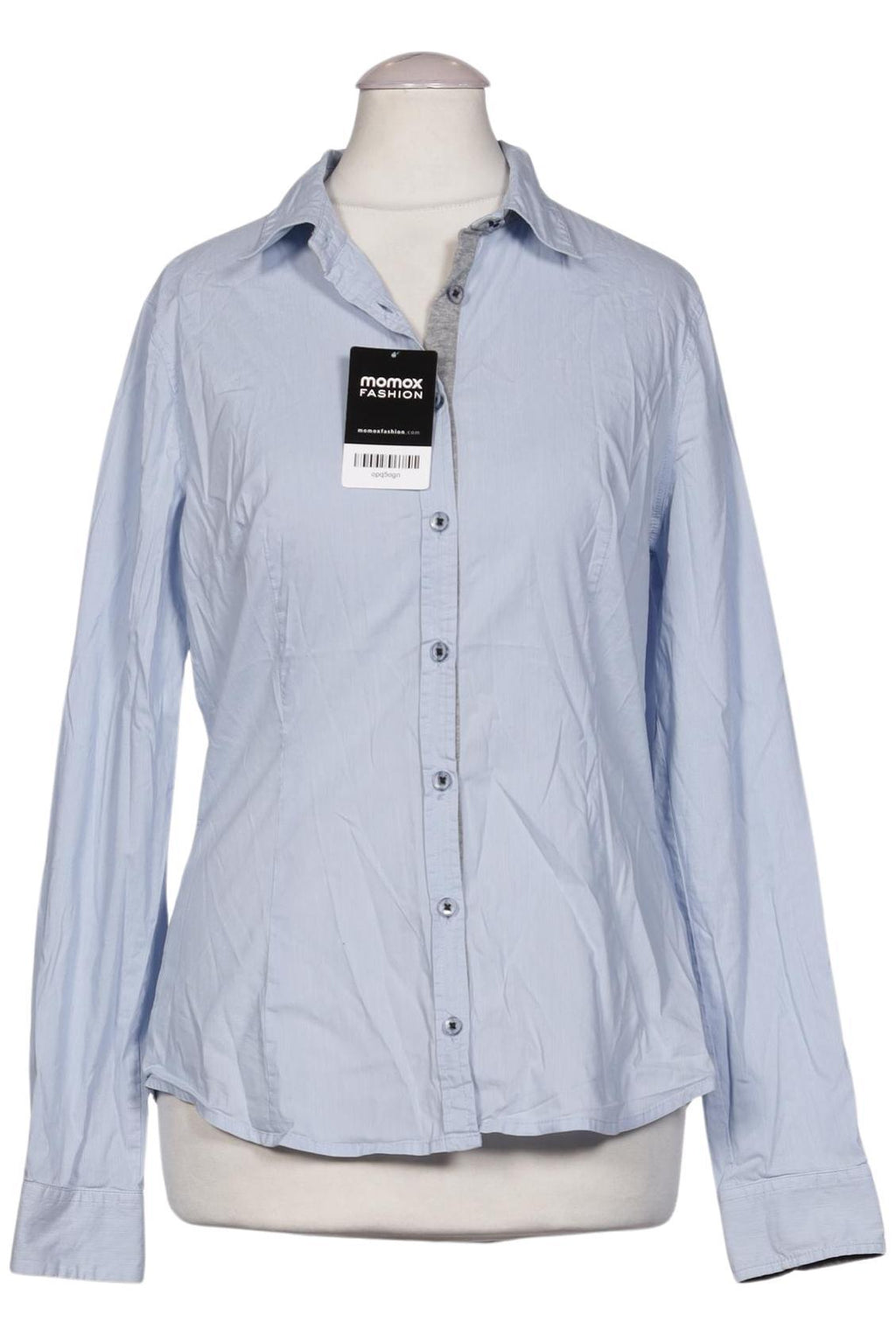 Comma Women's Blouse Light Blue EU 34 8