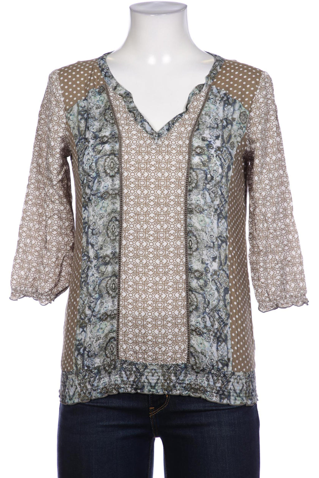 Comma Women's Blouse Multicolor EU 34 7