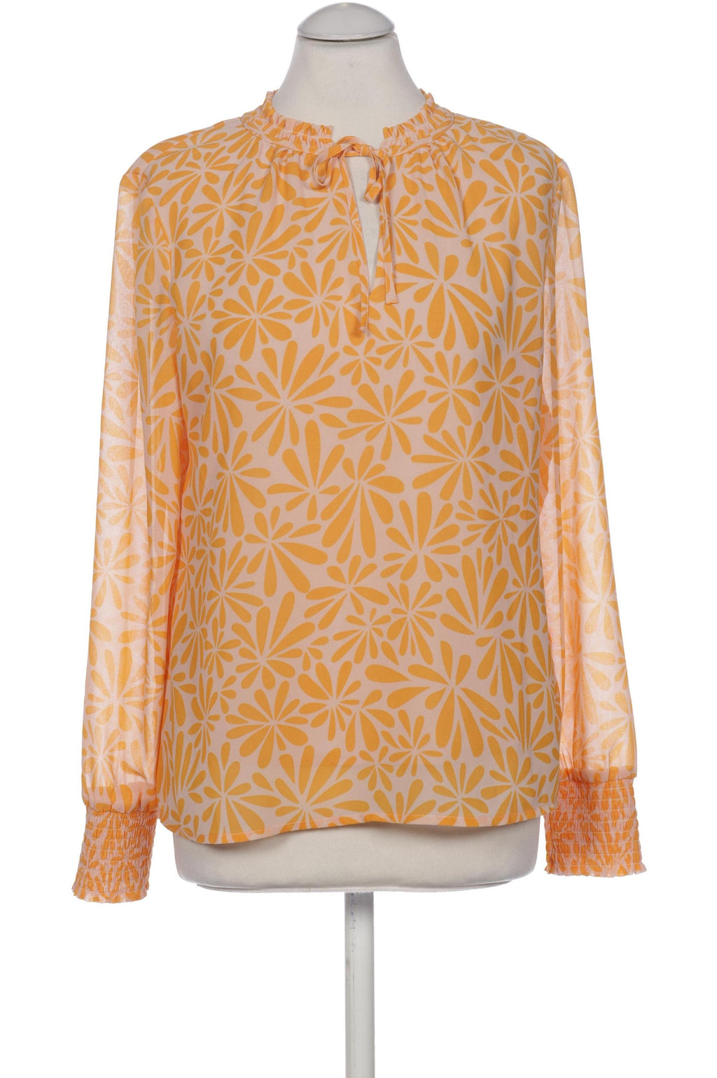 Comma Women's Blouse Orange EU 36 9