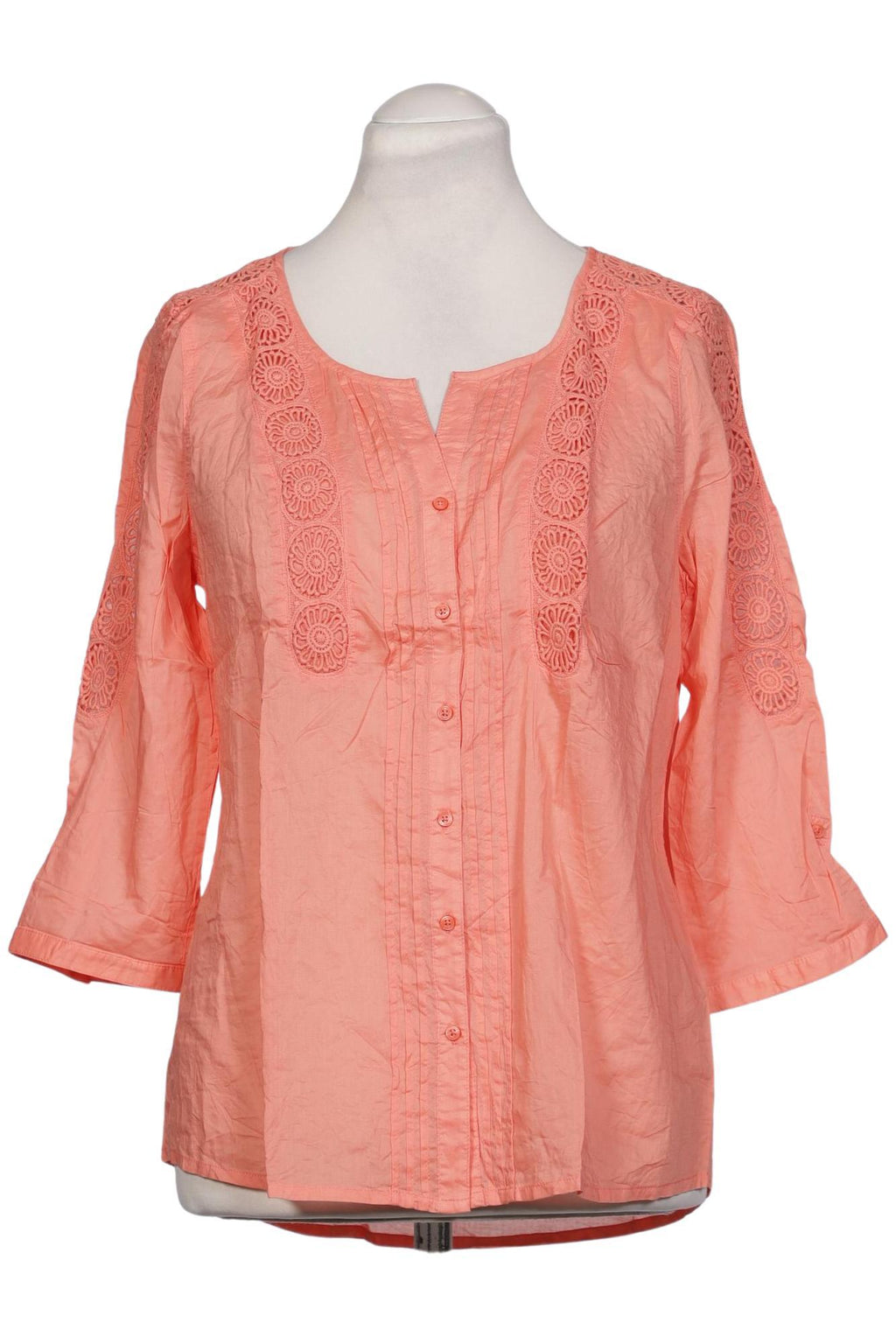 Comma Women's Blouse Pink EU 42 Cotton 6
