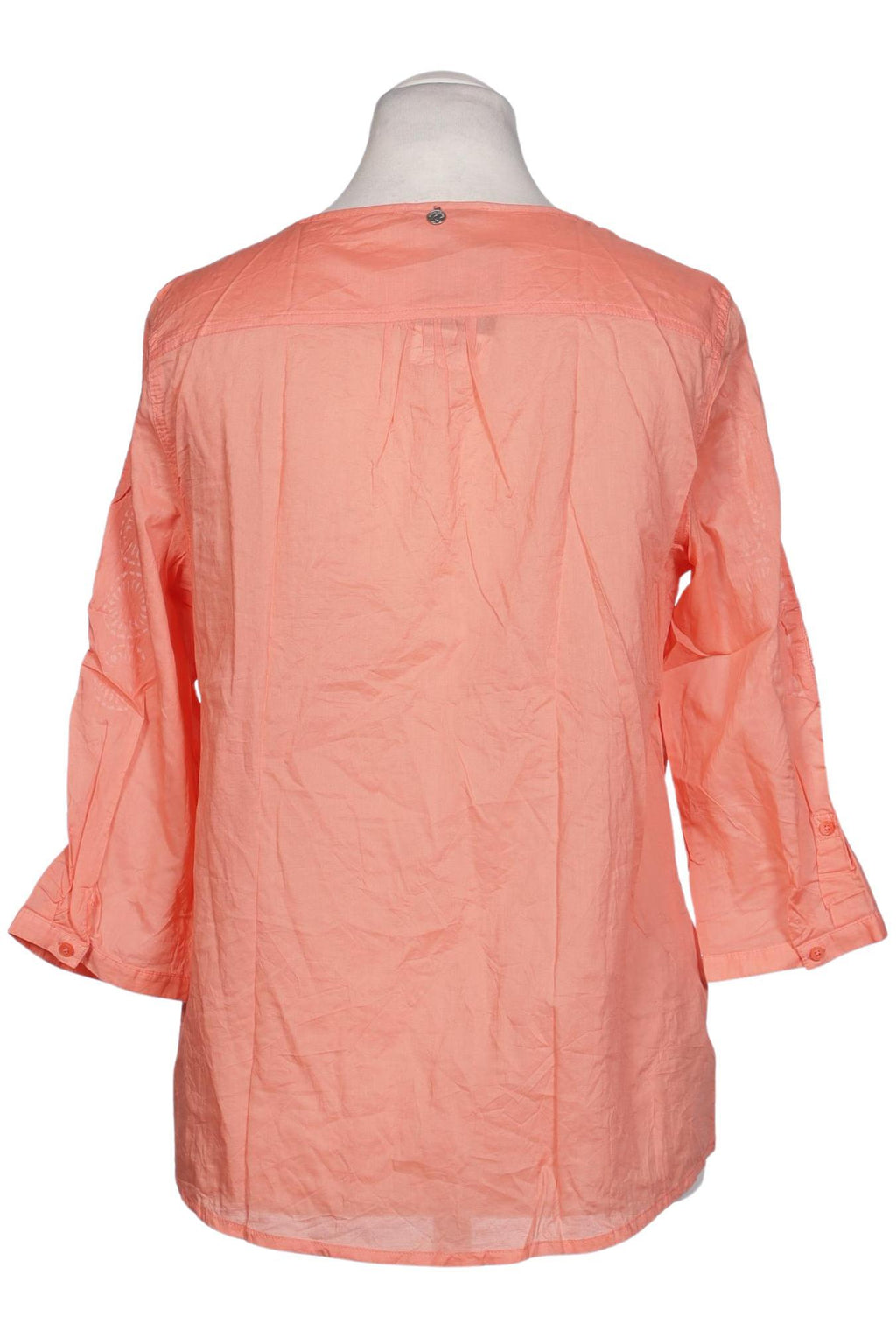 Comma Women's Blouse Pink EU 42 Cotton 7
