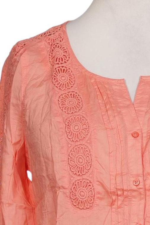 Comma Women's Blouse Pink EU 42 Cotton 8