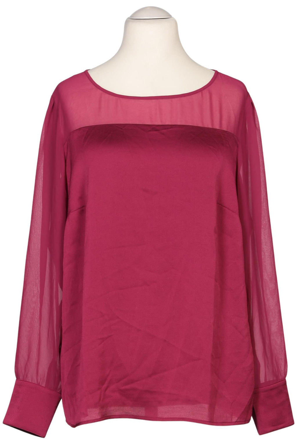 Comma Women's Blouse Pink EU 46 2