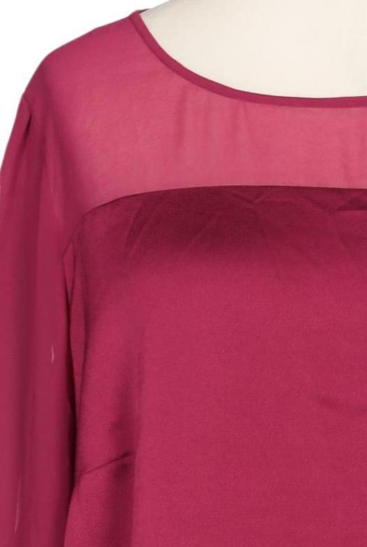 Comma Women's Blouse Pink EU 46 4
