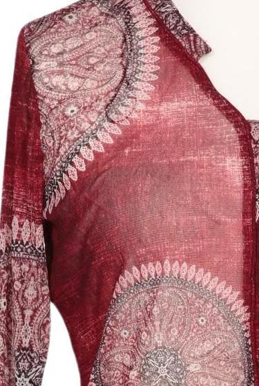 Comma Women's Blouse Red EU 42 9