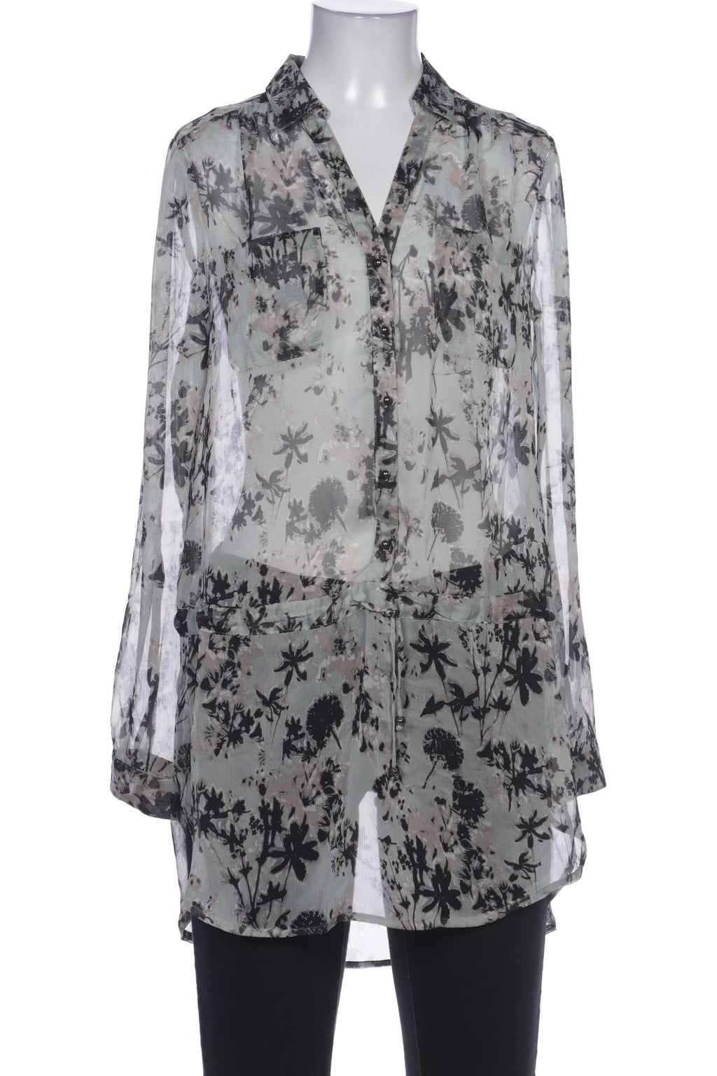 Comma Women's Blouse Turquoise EU 34 7