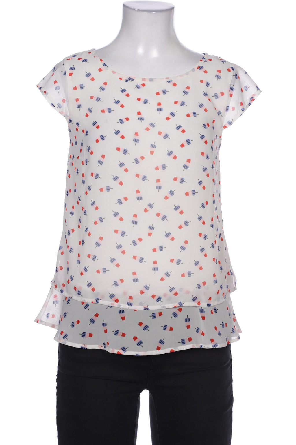 Comma Women's Blouse White EU 32 7
