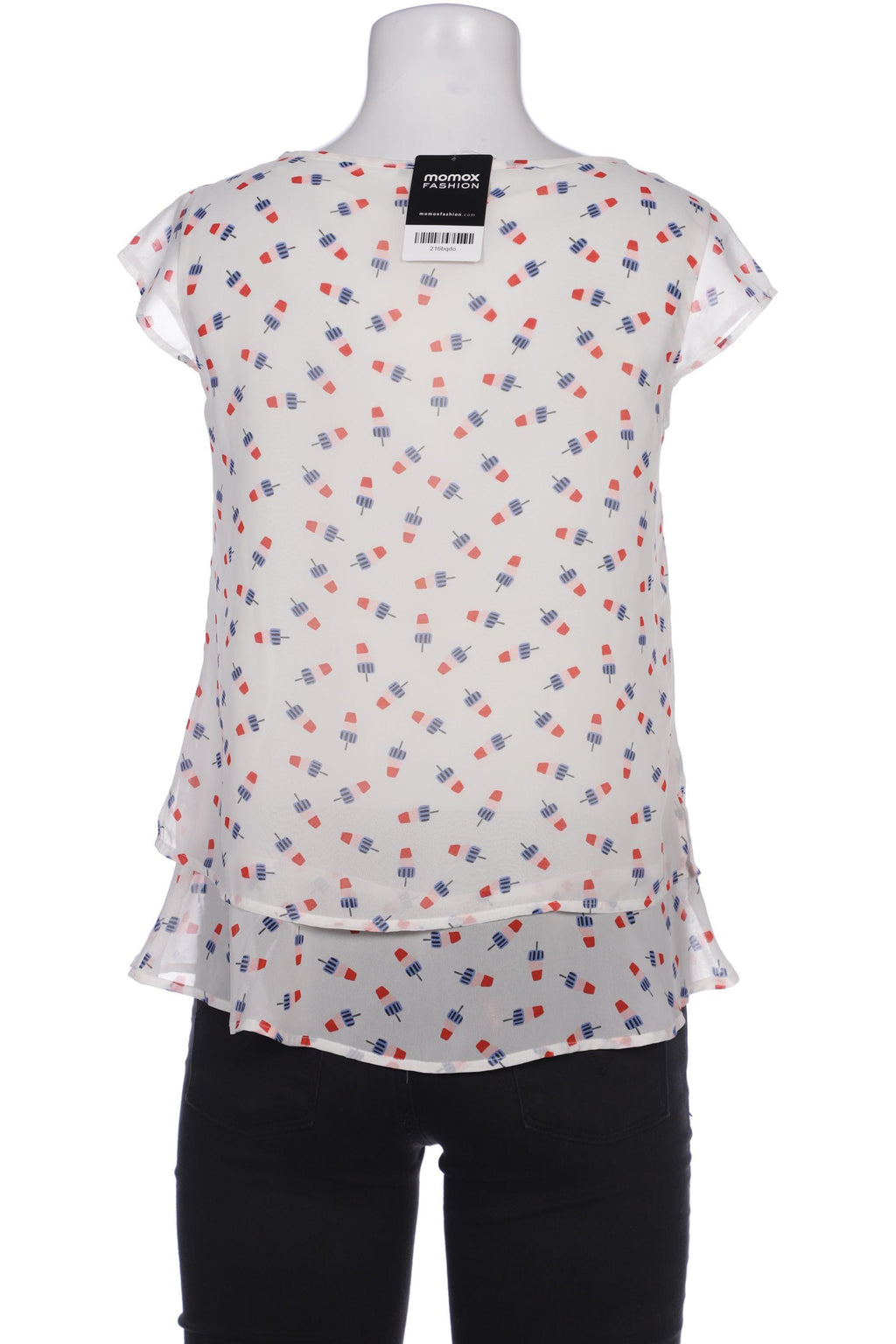 Comma Women's Blouse White EU 32 8