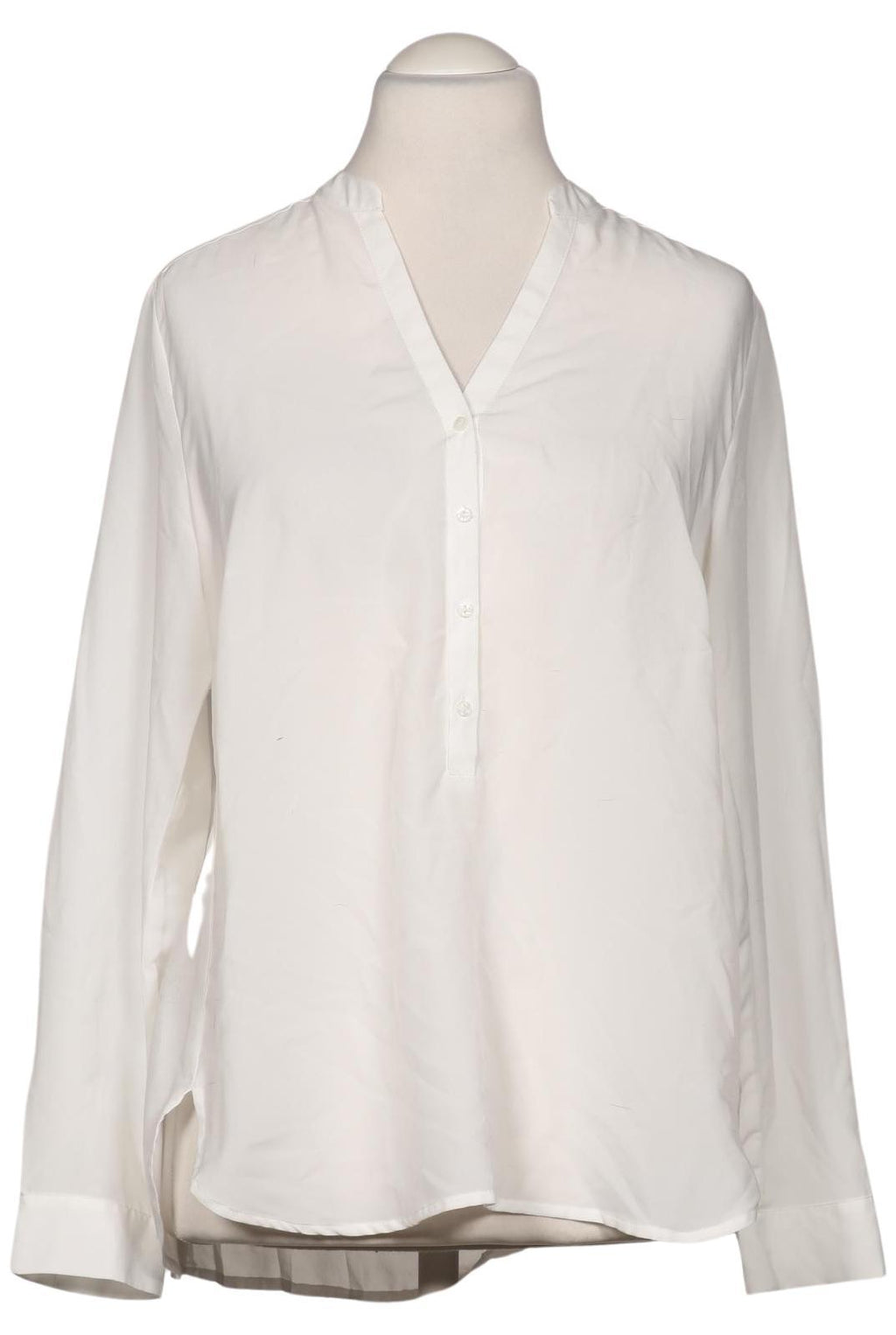 Comma Women's Blouse White EU 40 Synthetic 6