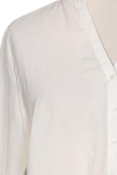 Comma Women's Blouse White EU 40 Synthetic 8