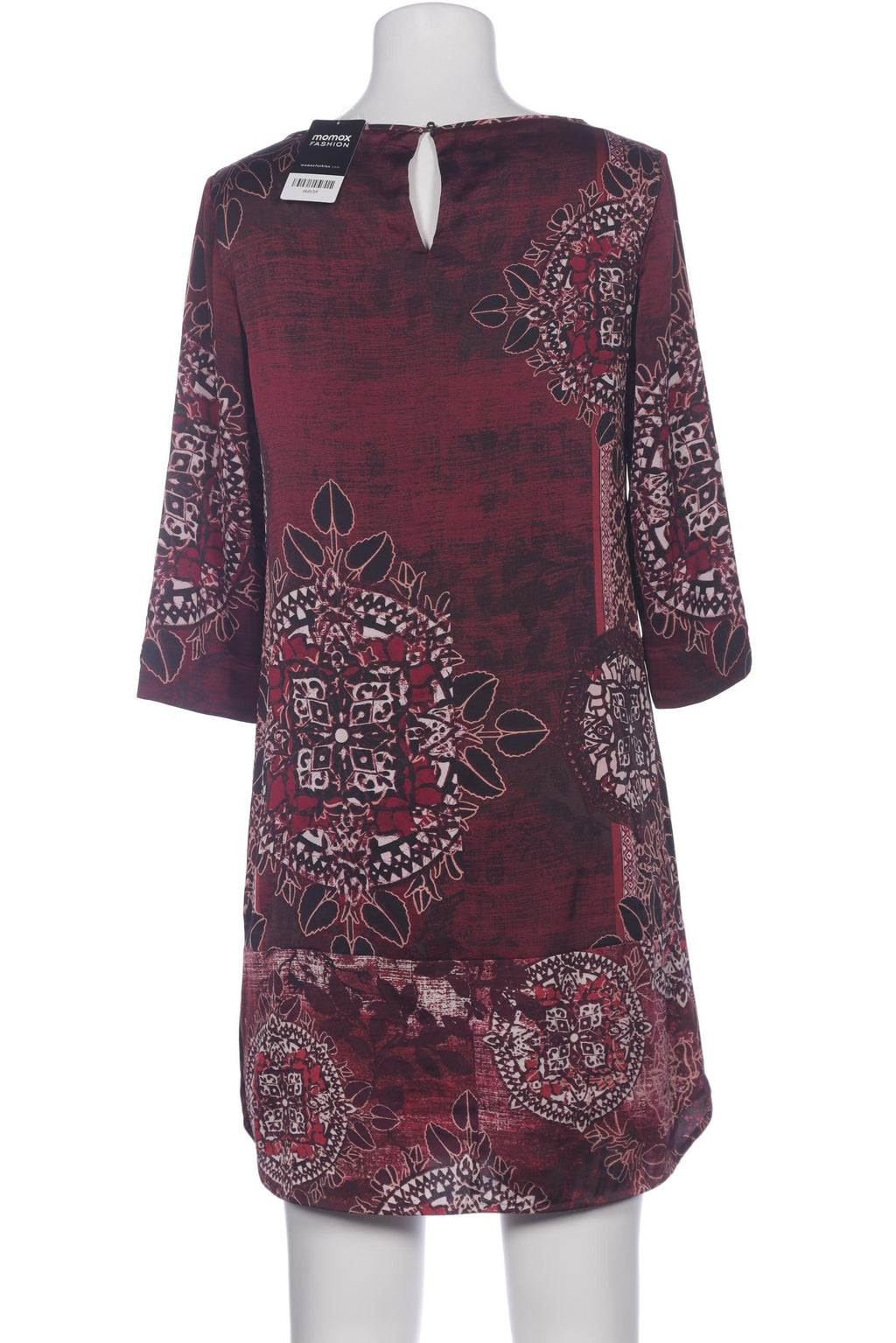 Comma Damen Kleid Bordeaux EU 36 8