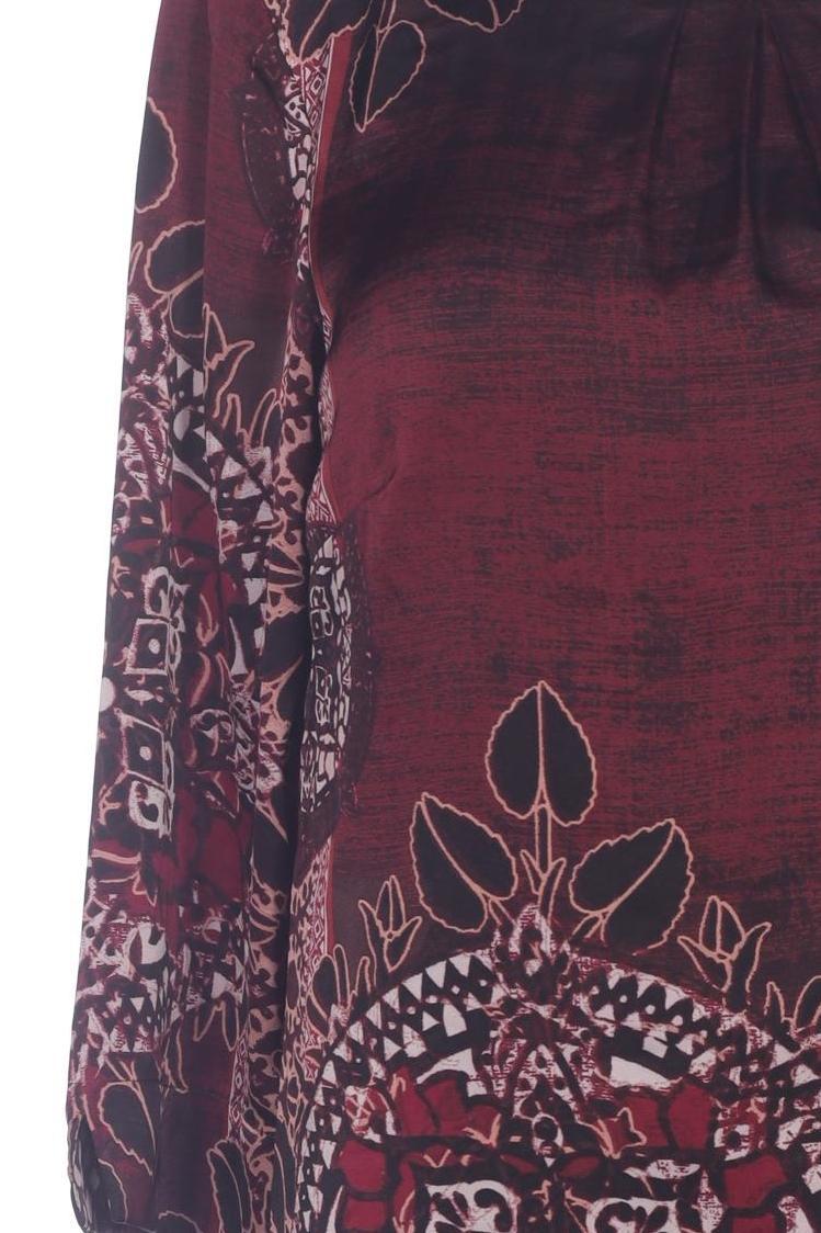 Comma Damen Kleid Bordeaux EU 36 9