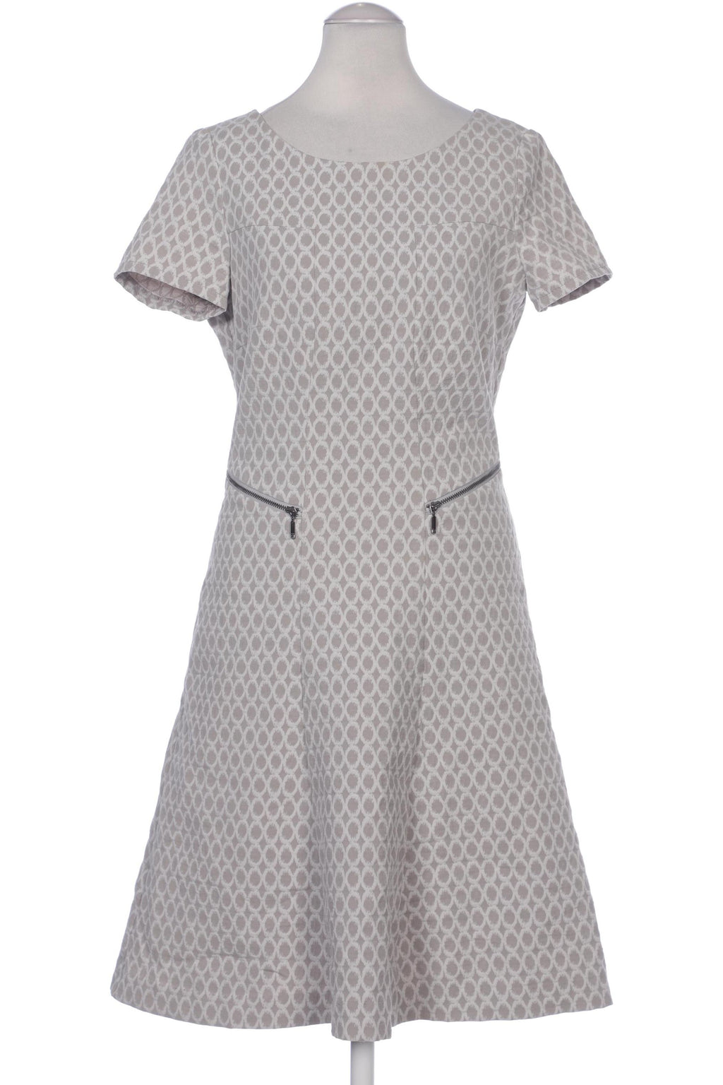 Comma Women's Dress Gray EU 34 4