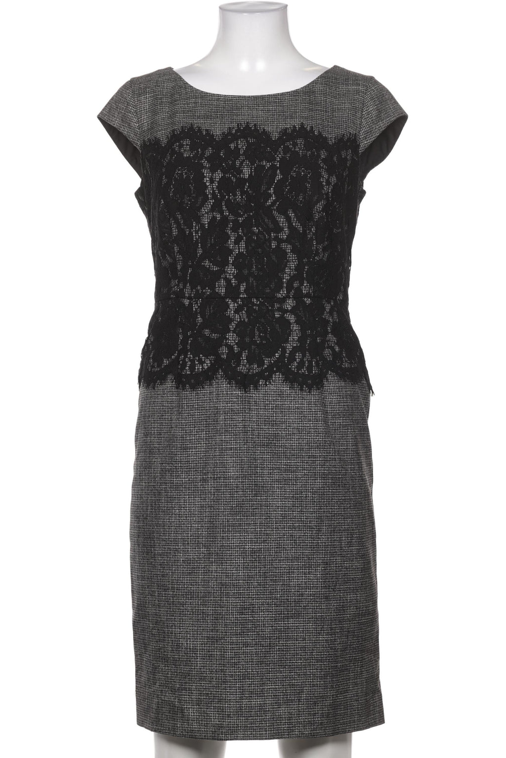 Comma Women's Dress Gray EU 38 4