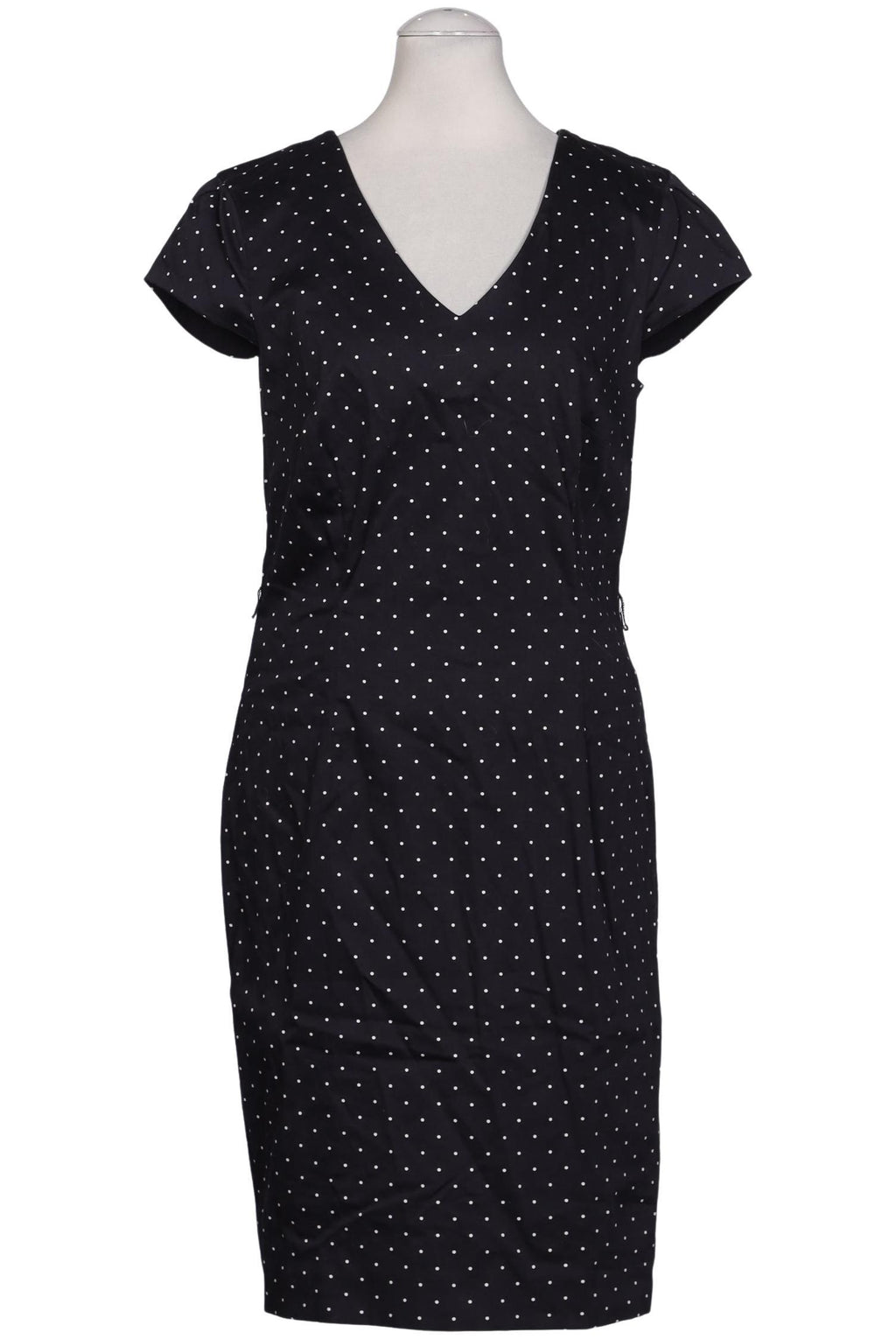 Comma Damen Kleid Marineblau EU 36 9