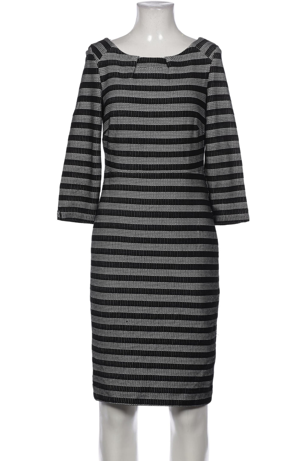 Comma Damen Kleid Schwarz EU 36 10