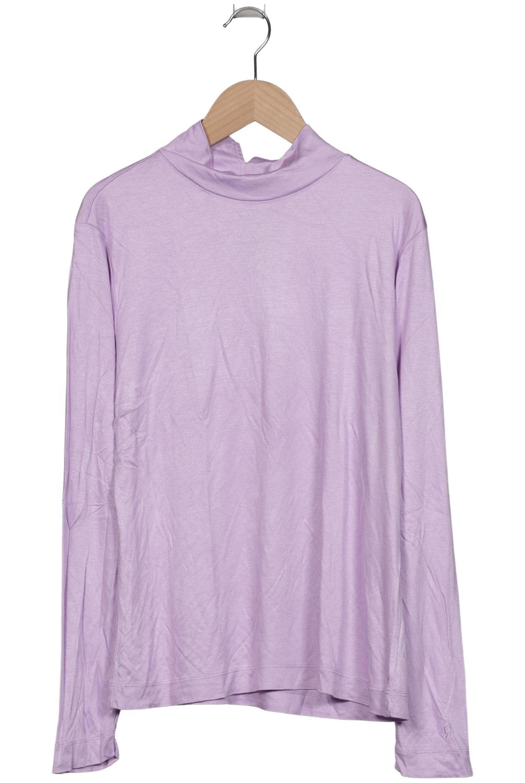 Comma Women Long Sleeve Shirt Lilac EU 42 Viscose 2