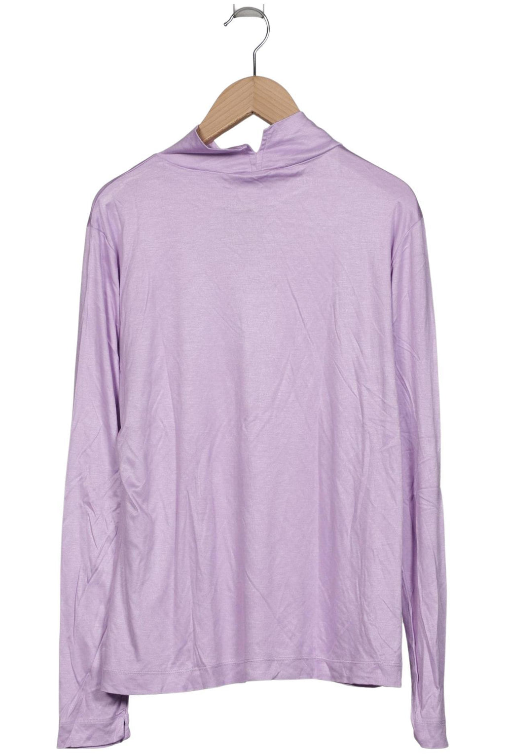 Comma Women Long Sleeve Shirt Lilac EU 42 Viscose 3