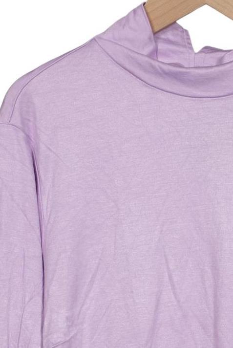 Comma Women Long Sleeve Shirt Lilac EU 42 Viscose 4