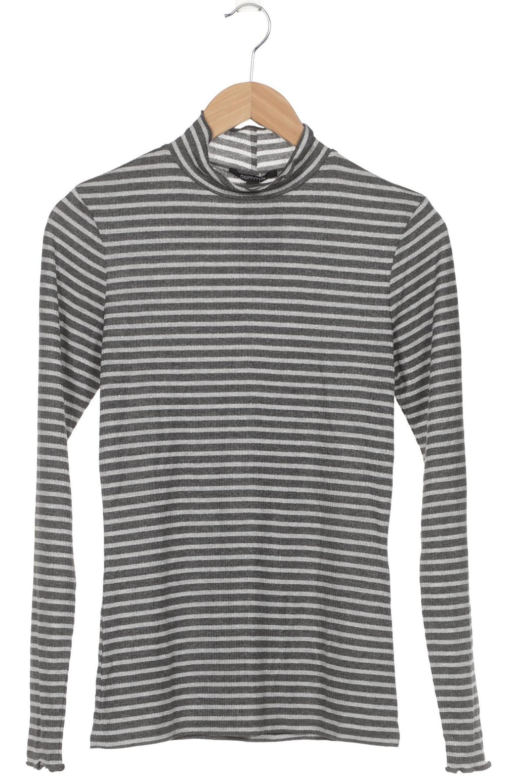 Comma Women's Long Sleeve Shirt Gray EU 34 3