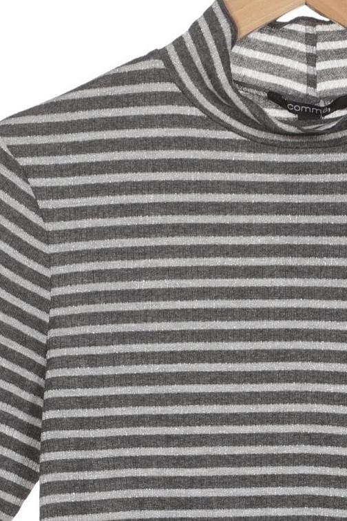 Comma Women's Long Sleeve Shirt Gray EU 34 4