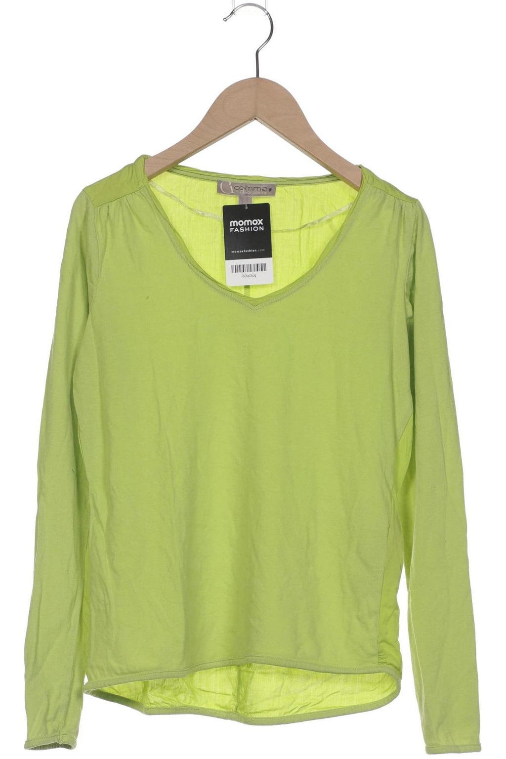 Comma Damen Langarmshirt Grün EU 34 4