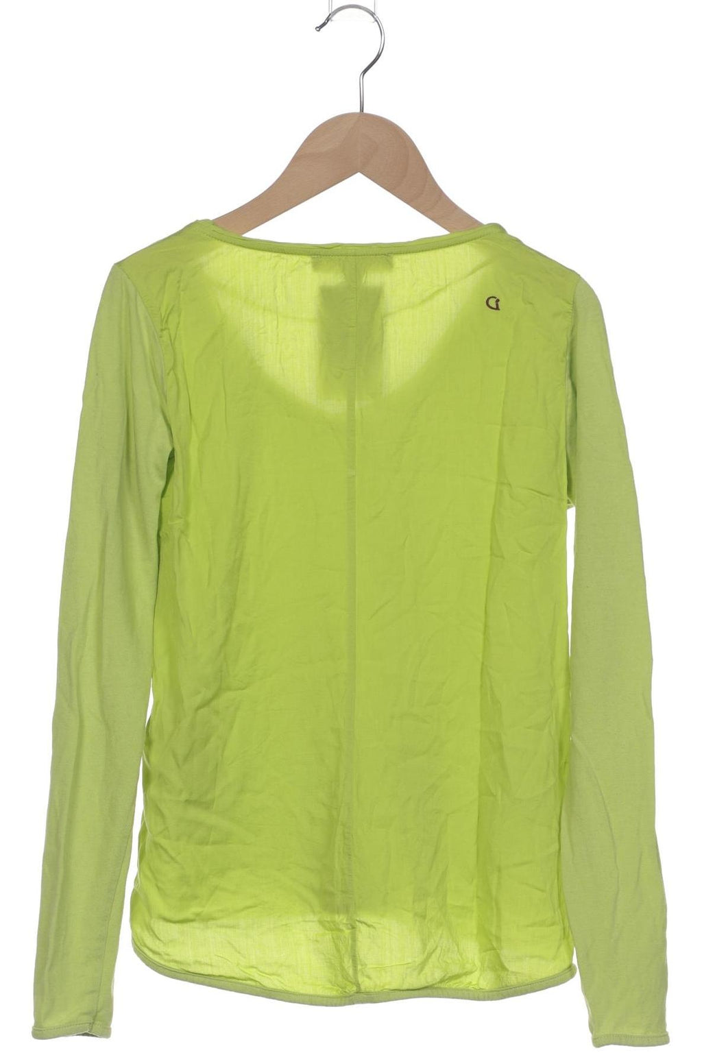 Comma Damen Langarmshirt Grün EU 34 5