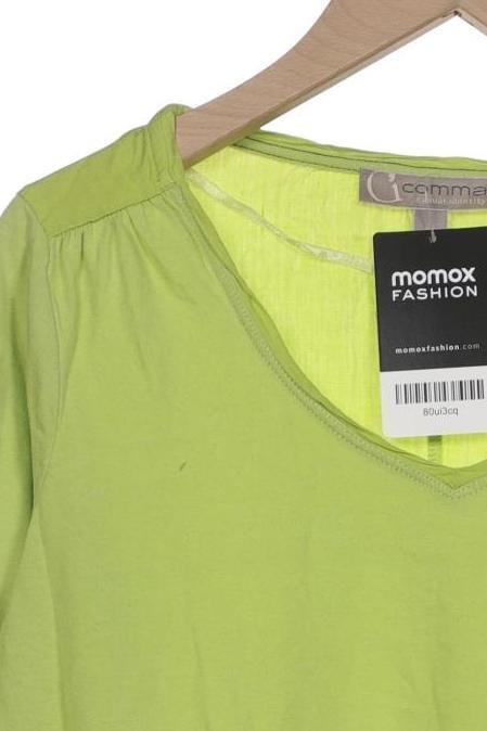 Comma Damen Langarmshirt Grün EU 34 6