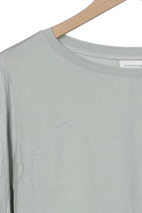 Comma Women's Long Sleeve Shirt Light Green EU 38 3