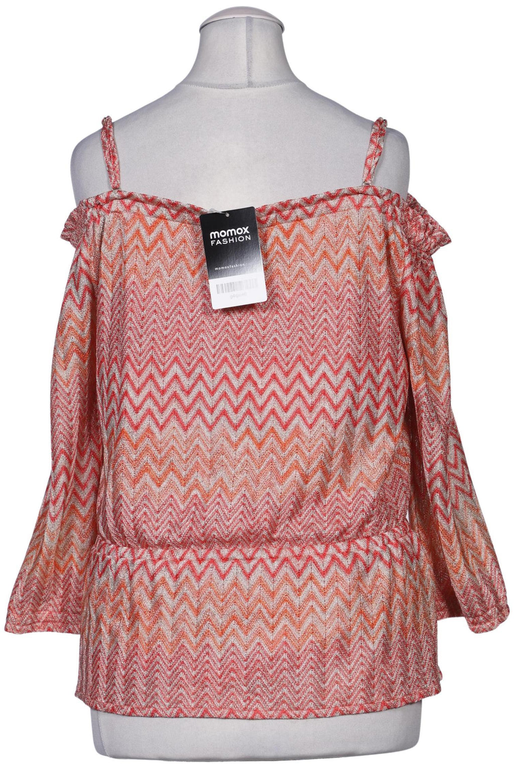 Comma Women's Long Sleeve Shirt Orange EU 32 3