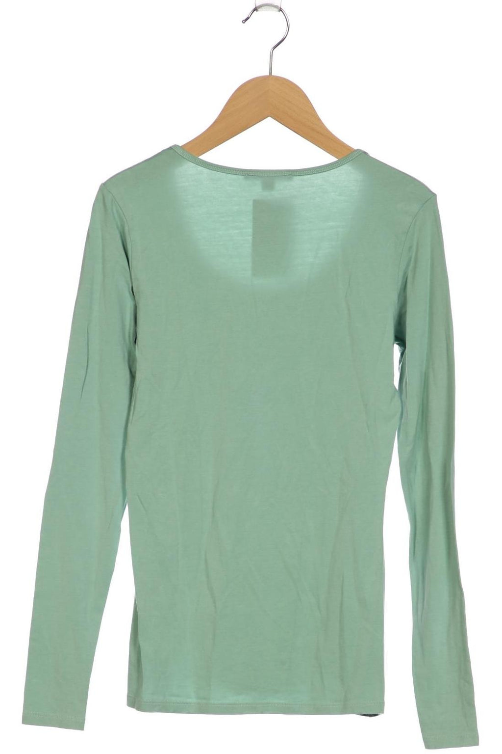 Comma Women's Long Sleeve Shirt Turquoise EU 34 5