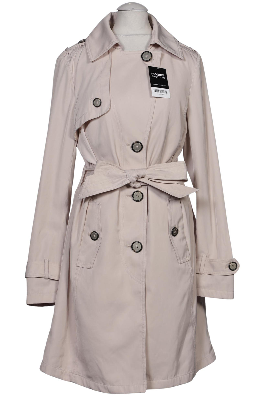 Comma Women Coat Beige EU 36 10