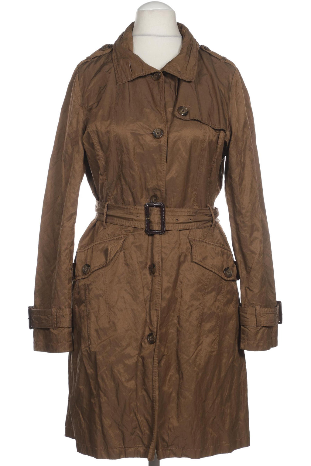 Comma Women Coat Brown EU 36 4