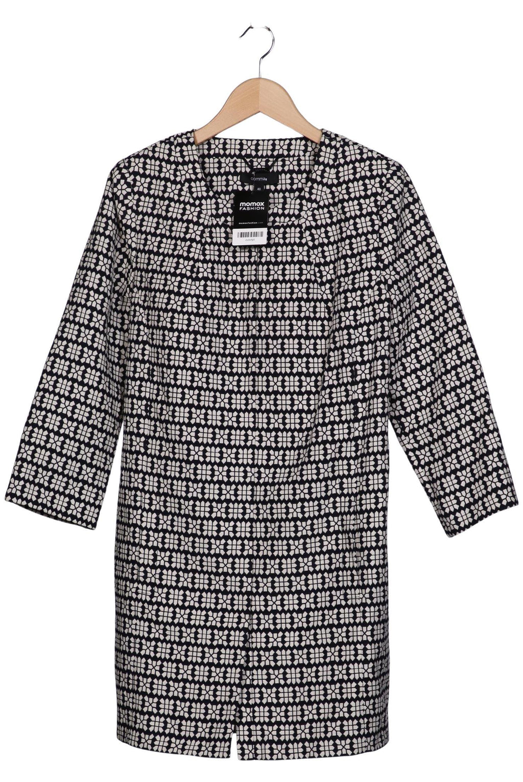 Comma Women Coat Multicolor EU 40 2