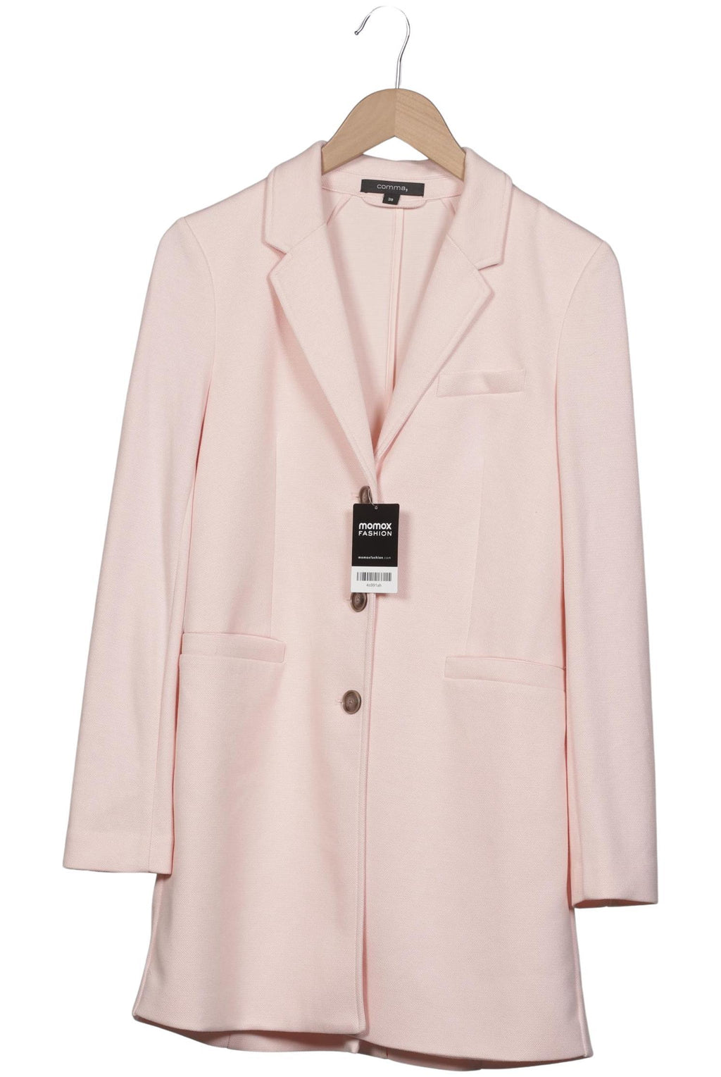 Comma Women's Coat Pink EU 38 2