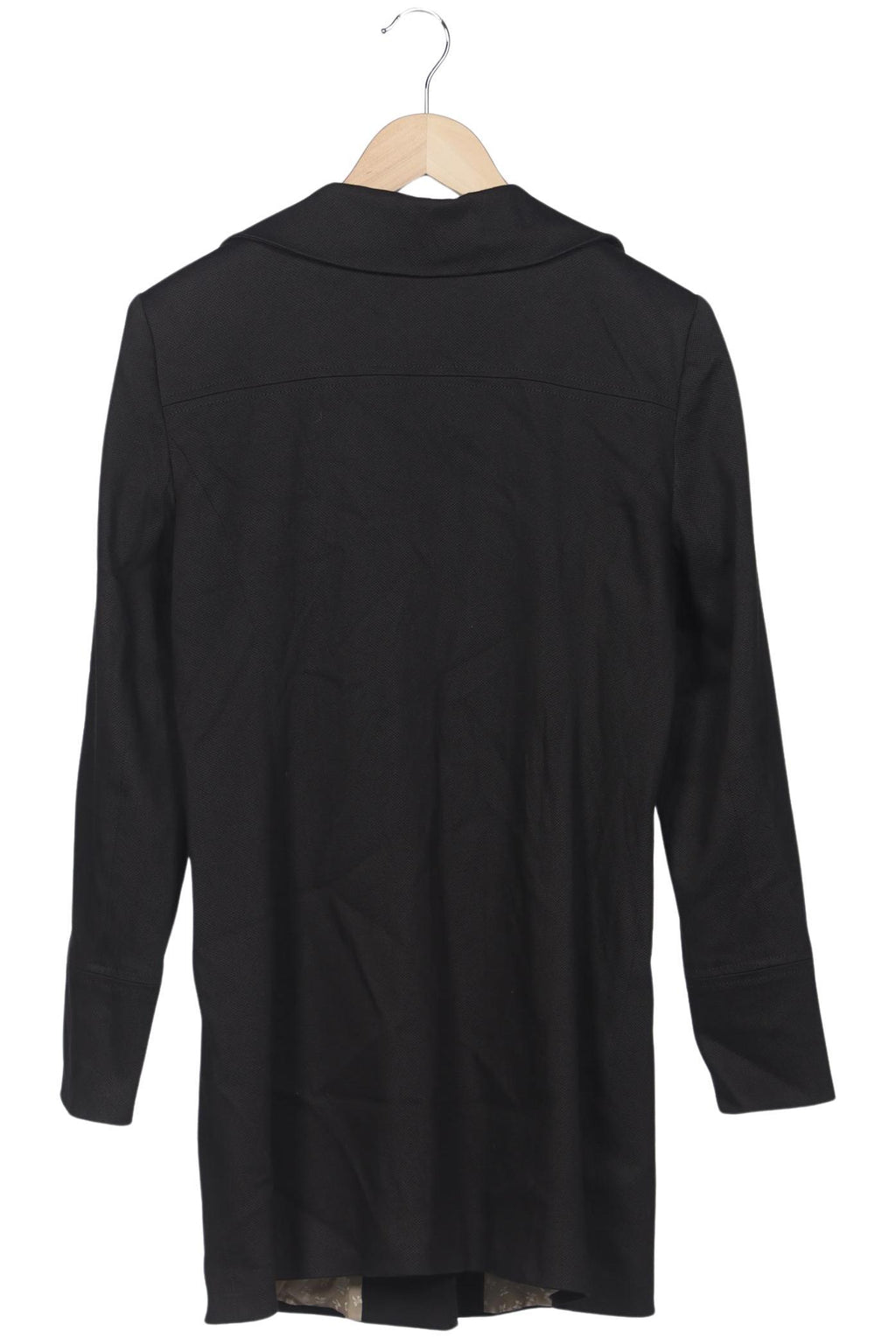 Comma Damen Mantel Schwarz EU 40 5
