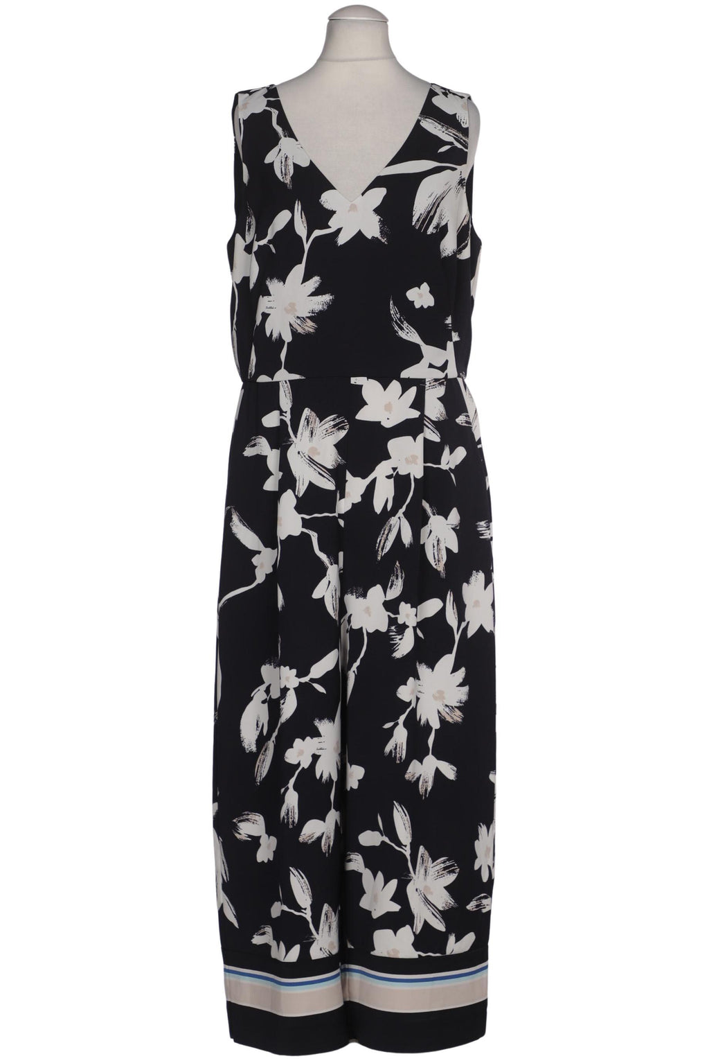 Comma Women Jumpsuit Navy EU 38 5