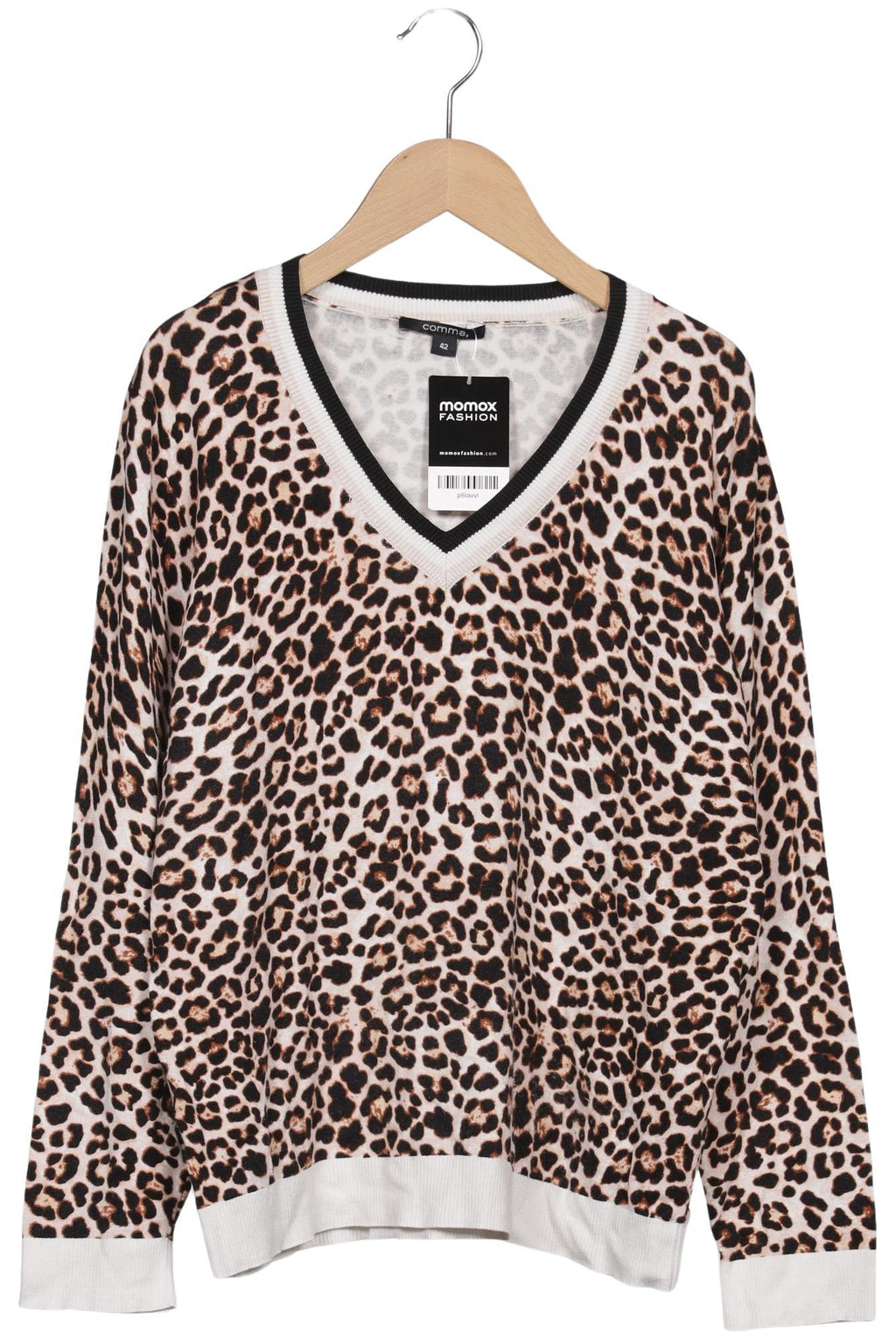 Comma Women's Sweater Beige EU 42 2