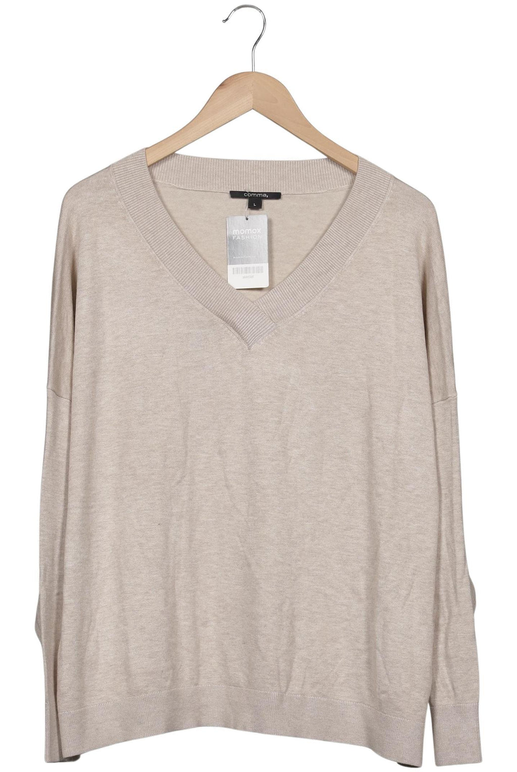 Comma Pull Femme Beige Taille L 2