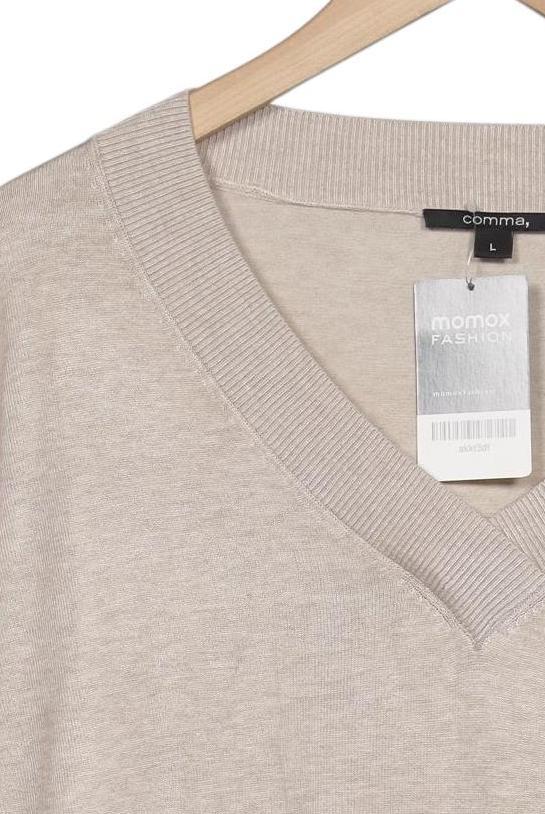 Comma Pull Femme Beige Taille L 4