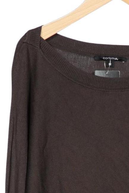 Comma Women's Sweater Brown EU 32 5