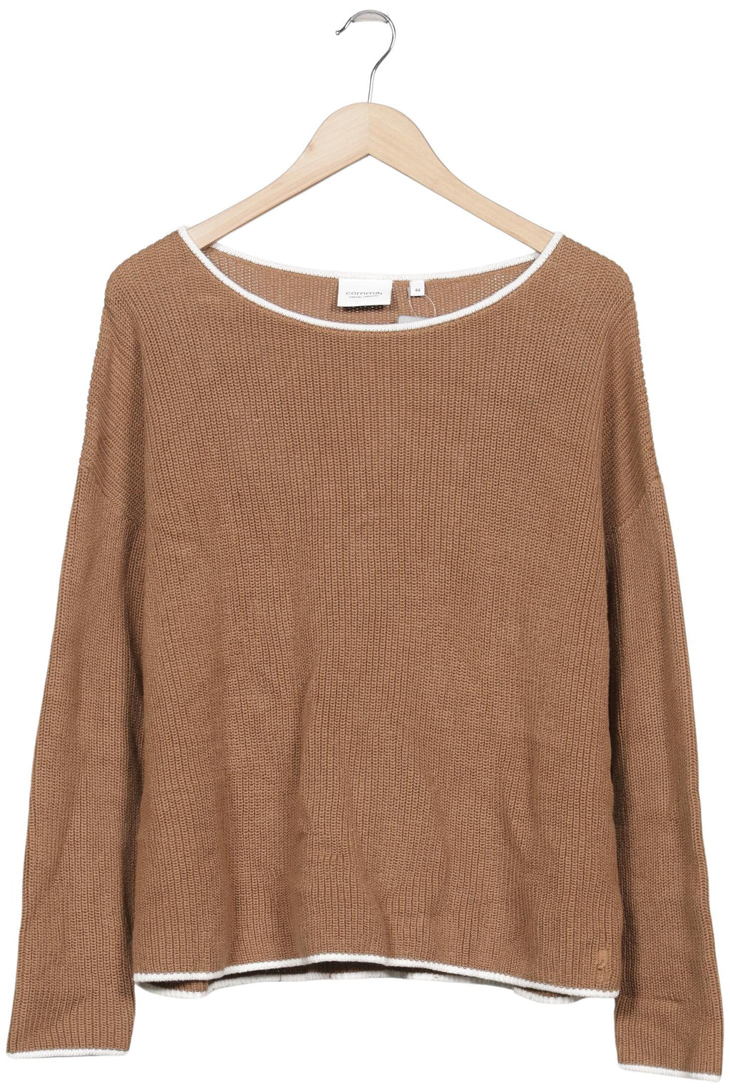 Comma Women's Sweater Brown EU 44 2