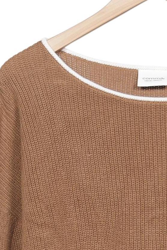 Comma Women's Sweater Brown EU 44 4