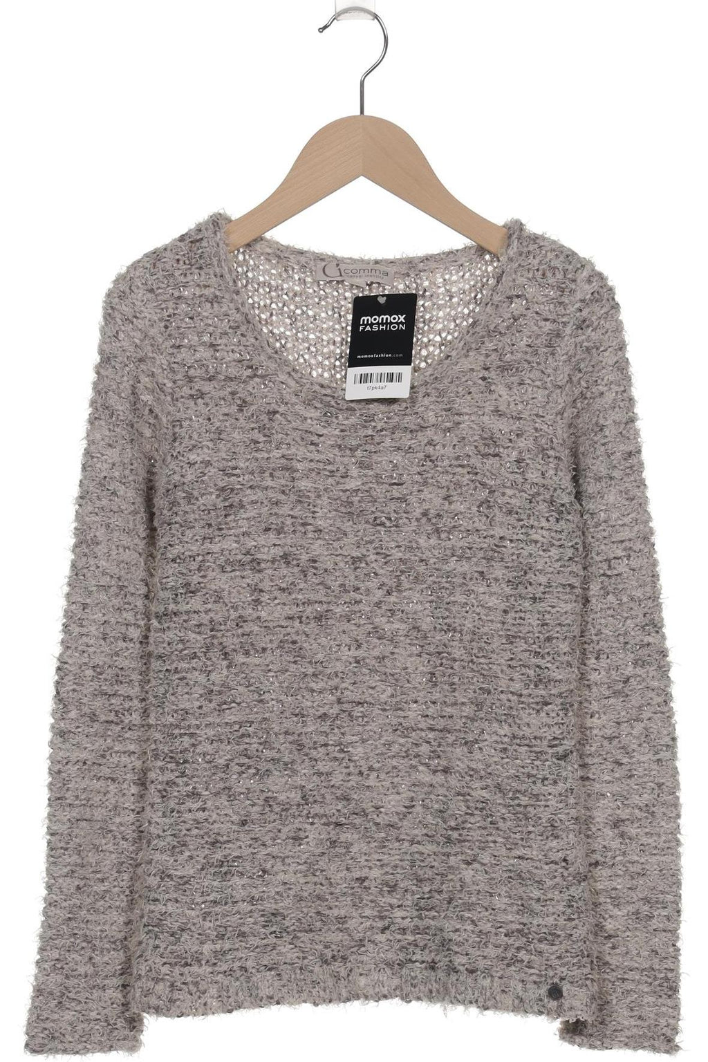 Comma Women's Sweater Cream White EU 34 4