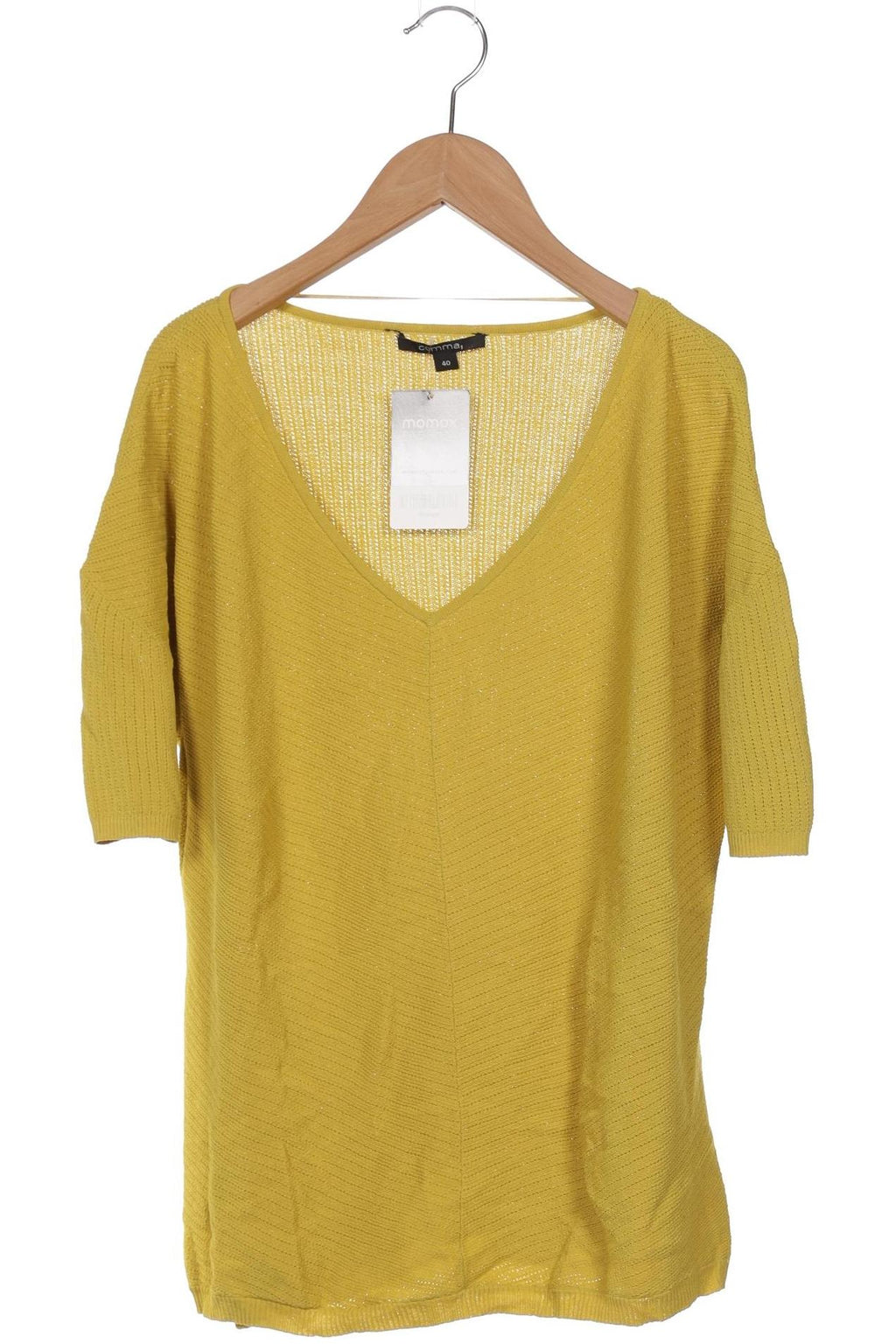 Comma Women's Sweater Yellow EU 40 4
