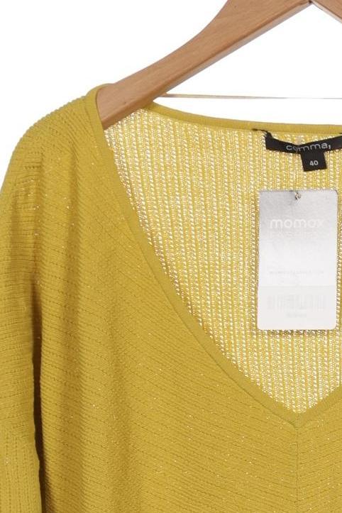 Comma Women's Sweater Yellow EU 40 6