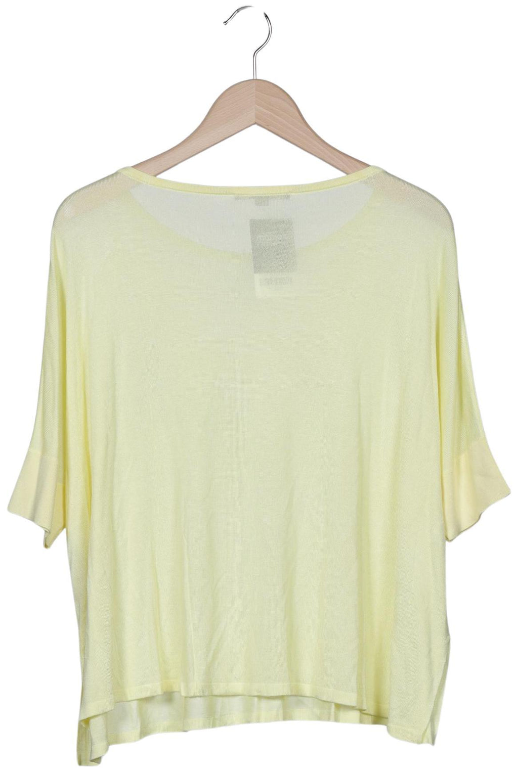 Comma Women's Sweater Yellow Size L Viscose 3