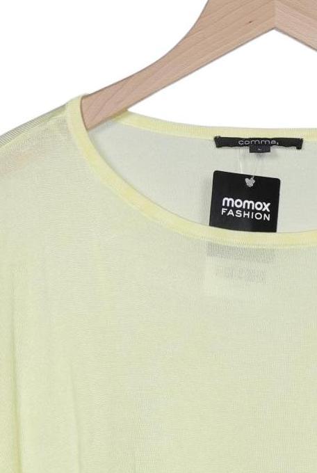 Comma Women's Sweater Yellow Size L Viscose 4